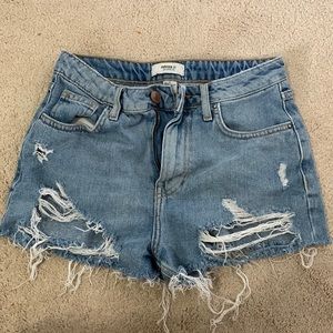 Jean shorts